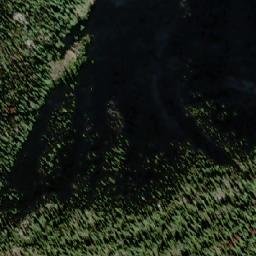 Satellite imagery of Scalping Knife Mountain, CA