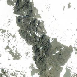 Satellite imagery of Whitewater Mountain, CA