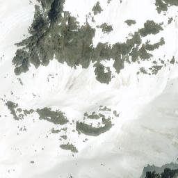 Satellite imagery of Whitewater Mountain, CA
