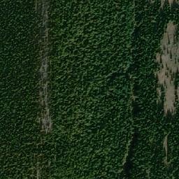 Satellite imagery of Horseshoe Ridge, CA