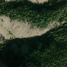 Satellite imagery of Horseshoe Ridge, CA