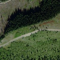 Satellite imagery of Trout Creek Ridge, CA