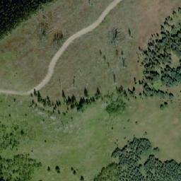 Satellite imagery of Trout Creek Ridge, CA