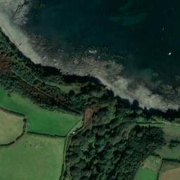 Satellite imagery of Nare Point, GB
