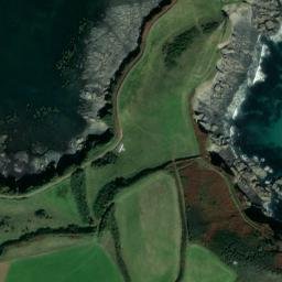 Satellite imagery of Nare Point, GB