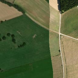 Satellite imagery of LB262, BE