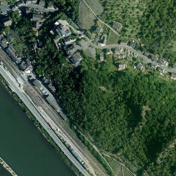 Satellite imagery of Pfalz, DE