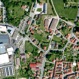 Satellite imagery of Burg Königsberg, DE