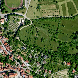Satellite imagery of Schloßberg, DE
