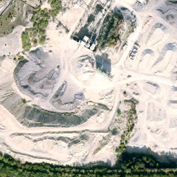 Satellite imagery of Uhufelsen, DE