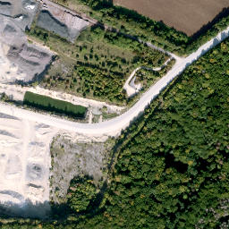Satellite imagery of Uhufelsen, DE