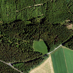 Satellite imagery of Frankenberg, DE