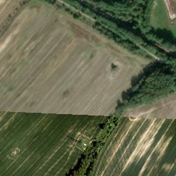 Satellite imagery of [Pomezí nad Ohří] GSM, CZ