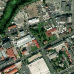 Satellite imagery of Zlatý vrch hill, CZ