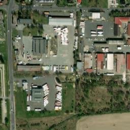 Satellite imagery of [Cheb - Hradiště] GSM, CZ