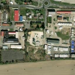 Satellite imagery of [Cheb - Hradiště] GSM, CZ