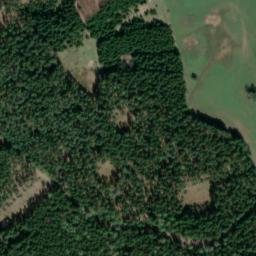 Satellite imagery of Slavkovský Les, CZ