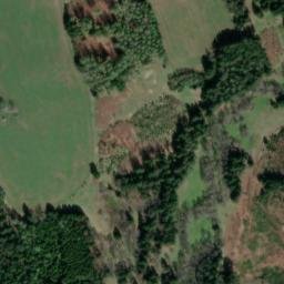 Satellite imagery of Slavkovský Les, CZ