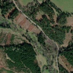 Satellite imagery of Slavkovský Les, CZ