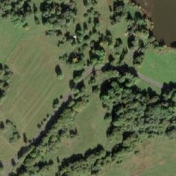 Satellite imagery of [Nová Ves u Sokolova] church t., CZ