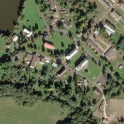Satellite imagery of [Nová Ves u Sokolova] church t., CZ