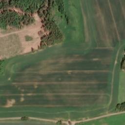 Satellite imagery of [Toužim-Lachovice] chapel sanctus t., CZ