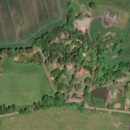 Satellite imagery of [Toužim-Lachovice] chapel sanctus t., CZ