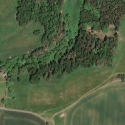 Satellite imagery of [Toužim-Lachovice] chapel sanctus t., CZ
