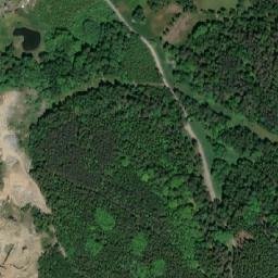 Satellite imagery of Žebrák [Tis u Blatna], CZ