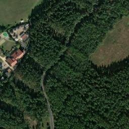 Satellite imagery of Drahoušký vrch [Drahouš], CZ