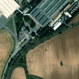 Satellite imagery of Rako III [Lubná u Rakovníka] ceramic factory chimney-1, CZ