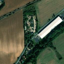 Satellite imagery of Rako III [Lubná u Rakovníka] ceramic factory chimney-1, CZ