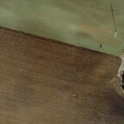 Satellite imagery of [Unhošť] former brewery chimney, CZ