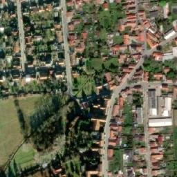 Satellite imagery of [Unhošť] church t., CZ