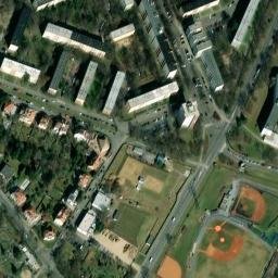 Satellite imagery of Petřiny [Praha-Veleslavín], CZ