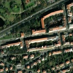 Satellite imagery of [Praha-Břevnov] monastery church t., CZ