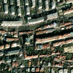 Satellite imagery of Strahov [Praha-Břevnov] retransl. t., CZ