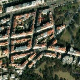 Satellite imagery of Strahov [Praha-Břevnov] retransl. t., CZ
