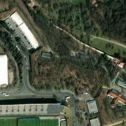 Satellite imagery of Petřín, CZ