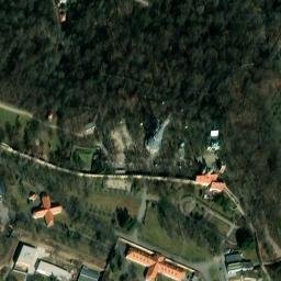 Satellite imagery of Petřín, CZ