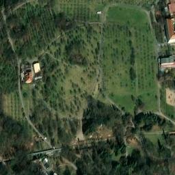 Satellite imagery of Petřín, CZ
