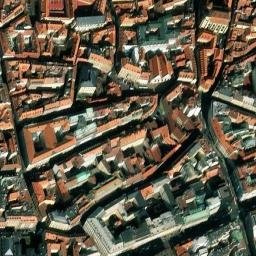 Satellite imagery of [Praha-Staré Město] bridge outlook t., CZ