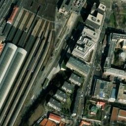 Satellite imagery of Riegrovy sady-Mlíkárna [Praha-Vinohrady] outlook t., CZ