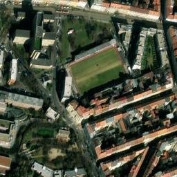 Satellite imagery of Prague TV Tower, CZ