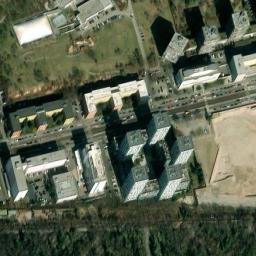 Satellite imagery of Křížek (Parukářka) [Praha-Žižkov], CZ