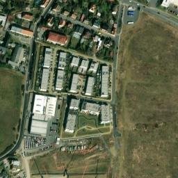 Satellite imagery of [Praha-Dolní Počernice] church t., CZ