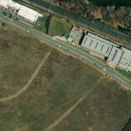 Satellite imagery of [Praha-Dolní Počernice] church t., CZ