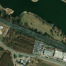 Satellite imagery of [Praha-Dolní Počernice] church t., CZ