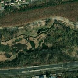 Satellite imagery of [Praha-Běchovice] water t., CZ