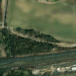 Satellite imagery of [Praha-Běchovice] water t., CZ